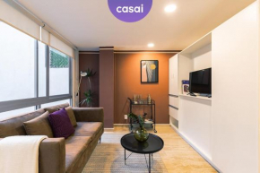 Cute Studio in the Hipódromo Condesa Neighbourhood